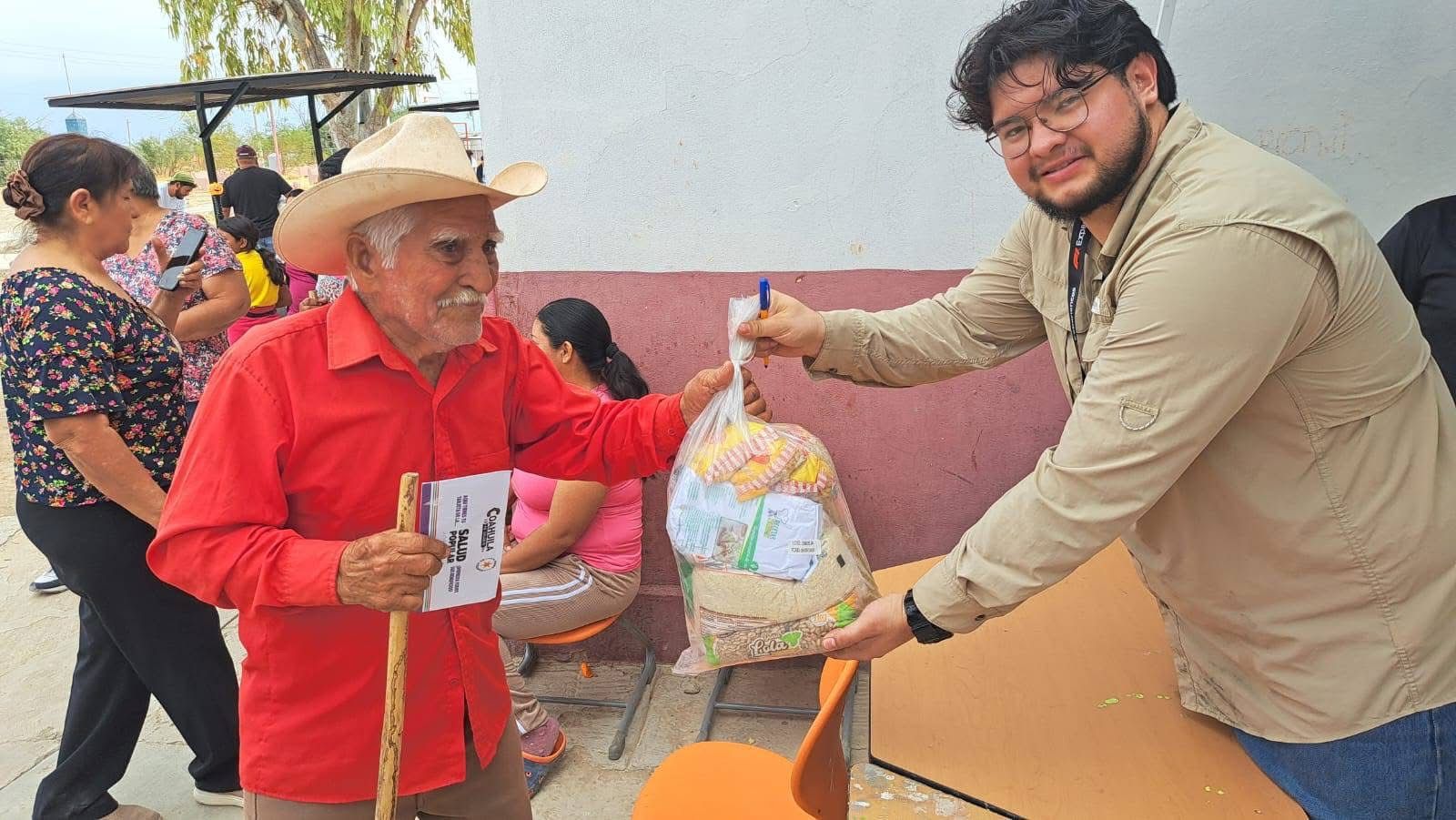 Lleva FIME Monclova brigada a ejido El Oro