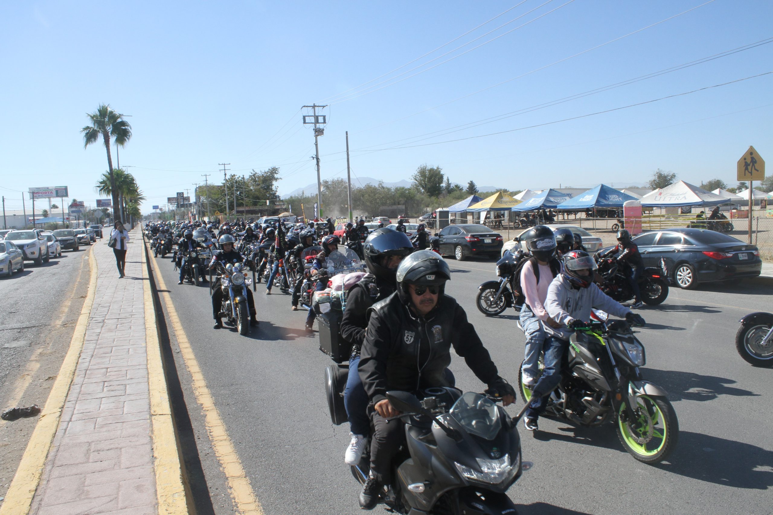 Celebran con rodada 25 años de Ruta del Desierto