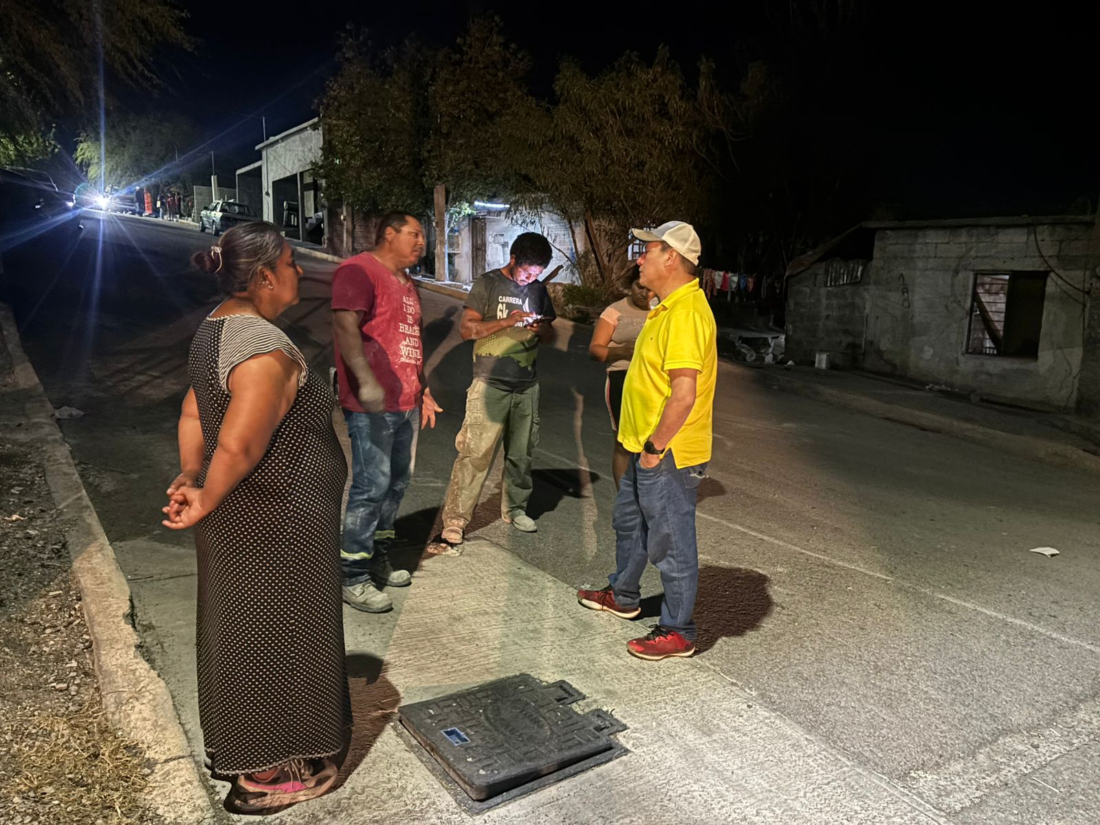 Esconde a bebé y moviliza a Policía