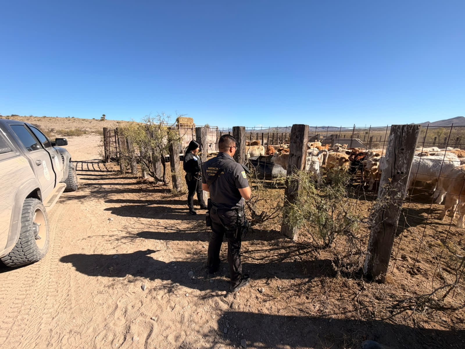Operativo de vigilancia en 2 ejidos de Ocampo