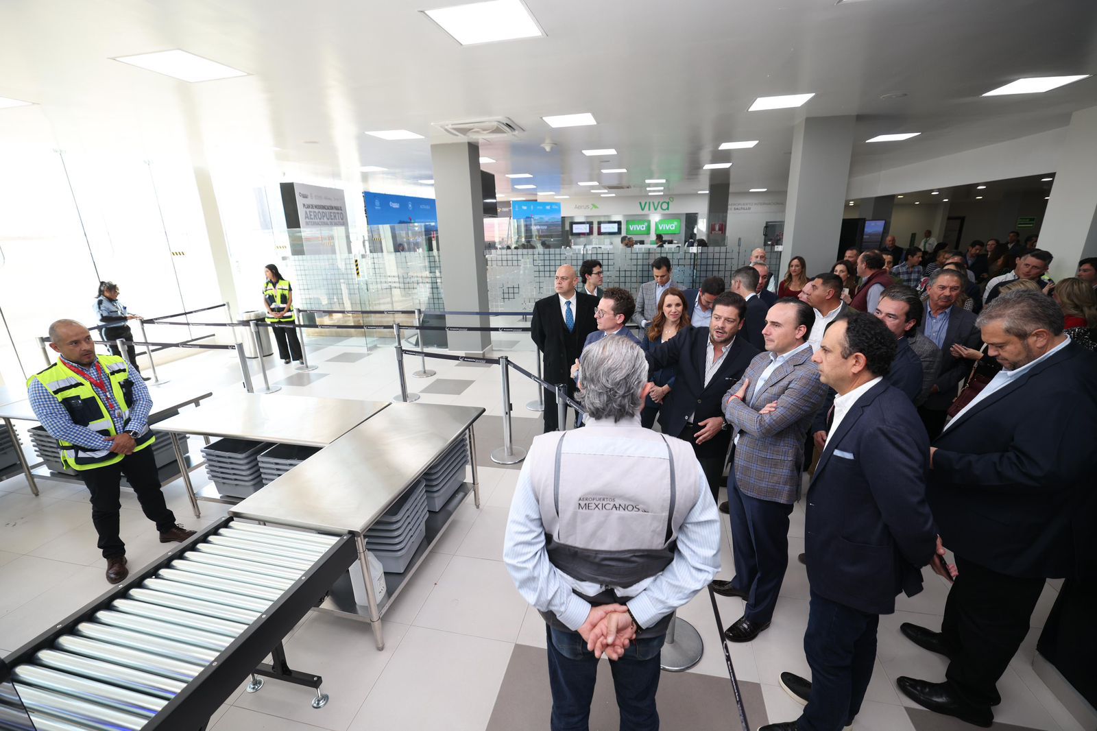 Fortalecerán Aeropuerto de Saltillo; van 600 mdp