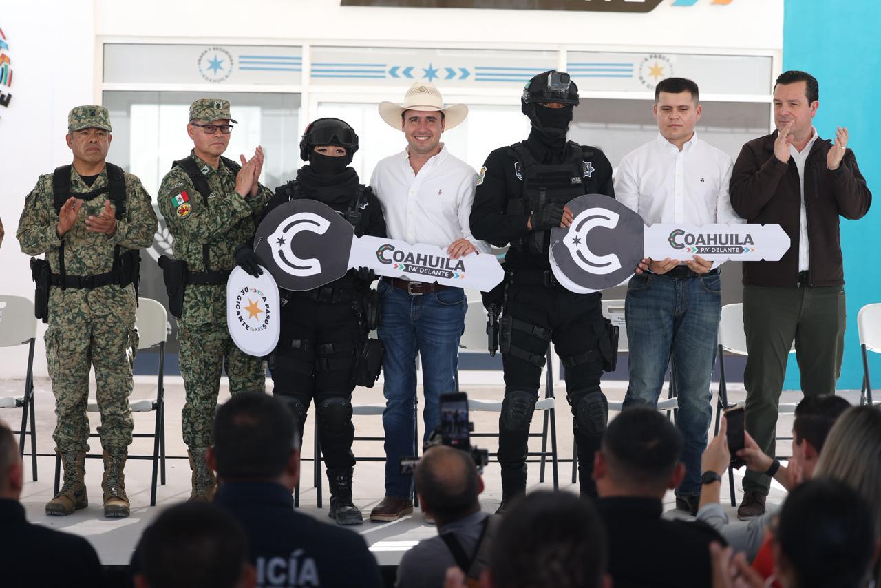 Más blindaje con arco de seguridad y cuartel