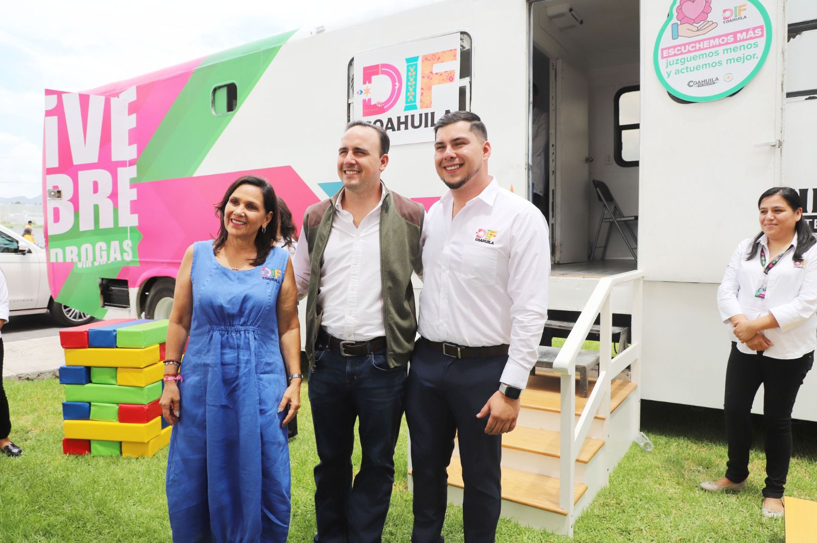 PROGRAMA INTEGRAL DE VIVE SIN DROGAS EN TODAS LAS REGIONES