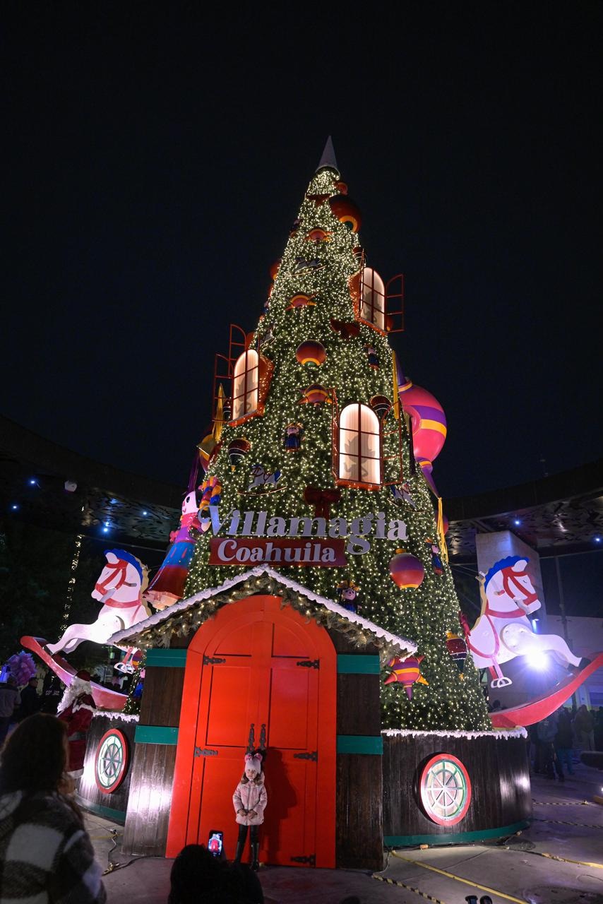 Villamagia Coahuila ilumina a Monclova