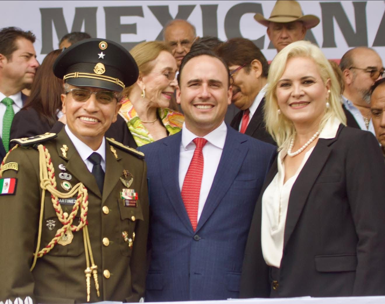 Conmemora Coahuila en Múzquiz aniversario de Revolución Mexicana