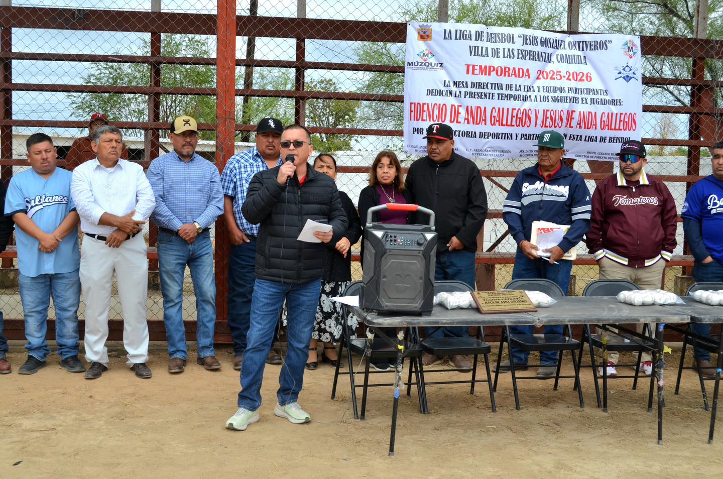 Regresa la tradición del béisbol a Villa Esperanzas