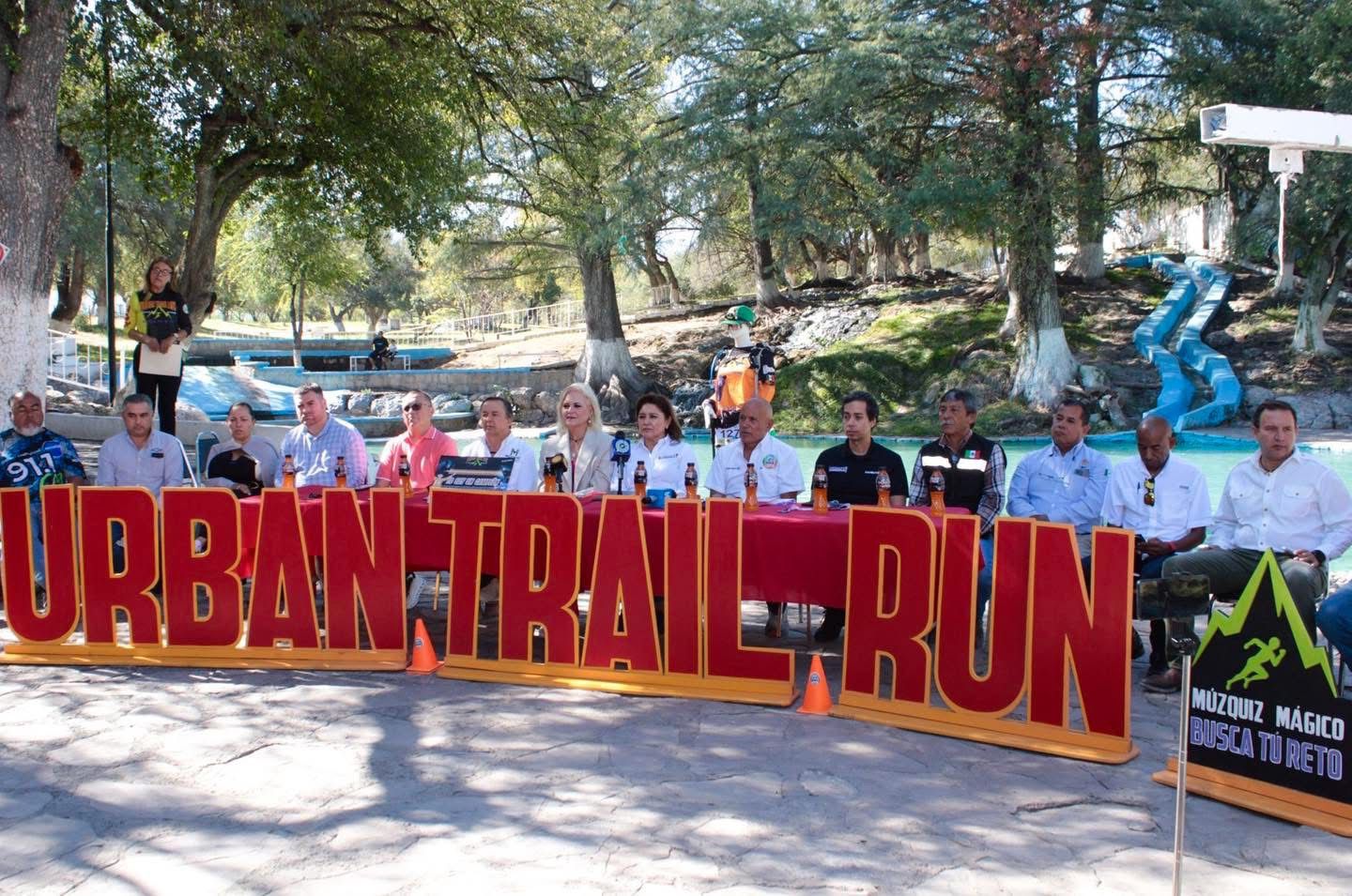 Presentan sexta edición de Urban Trail Múzquiz