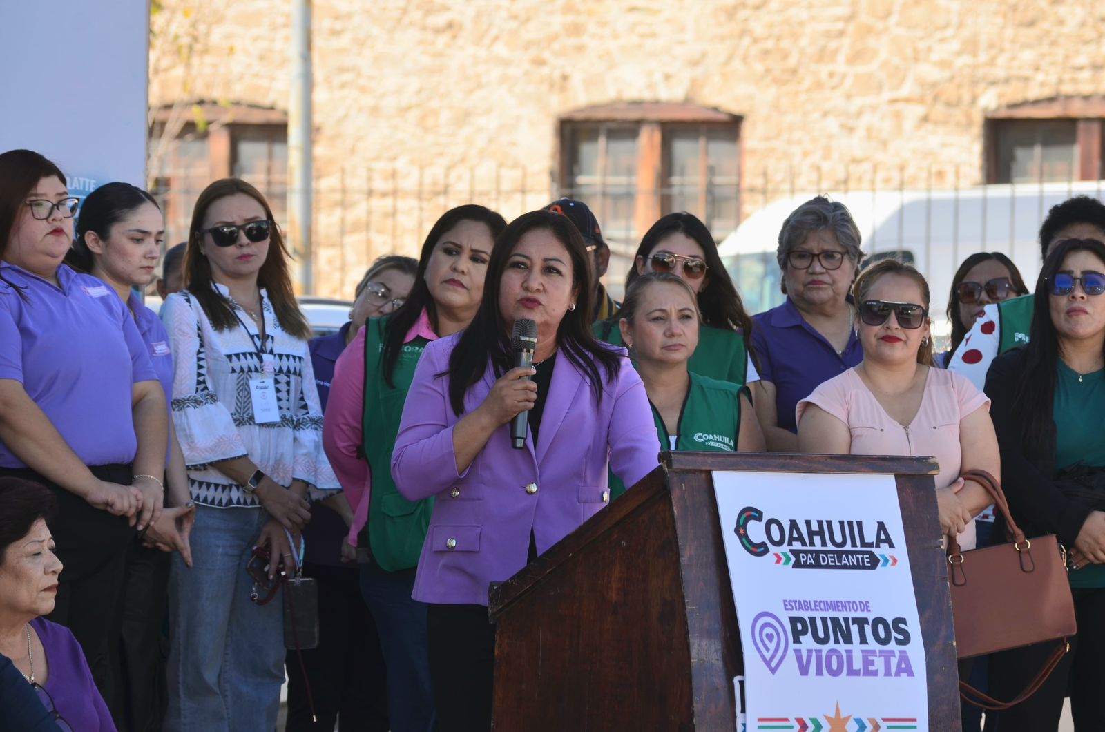 Inauguran en Múzquiz un nuevo Punto Violeta