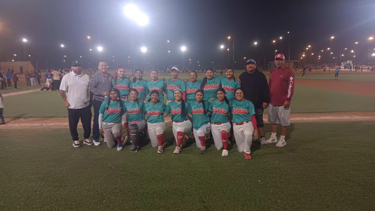 Diablas conquista final de la Liga Gachupines