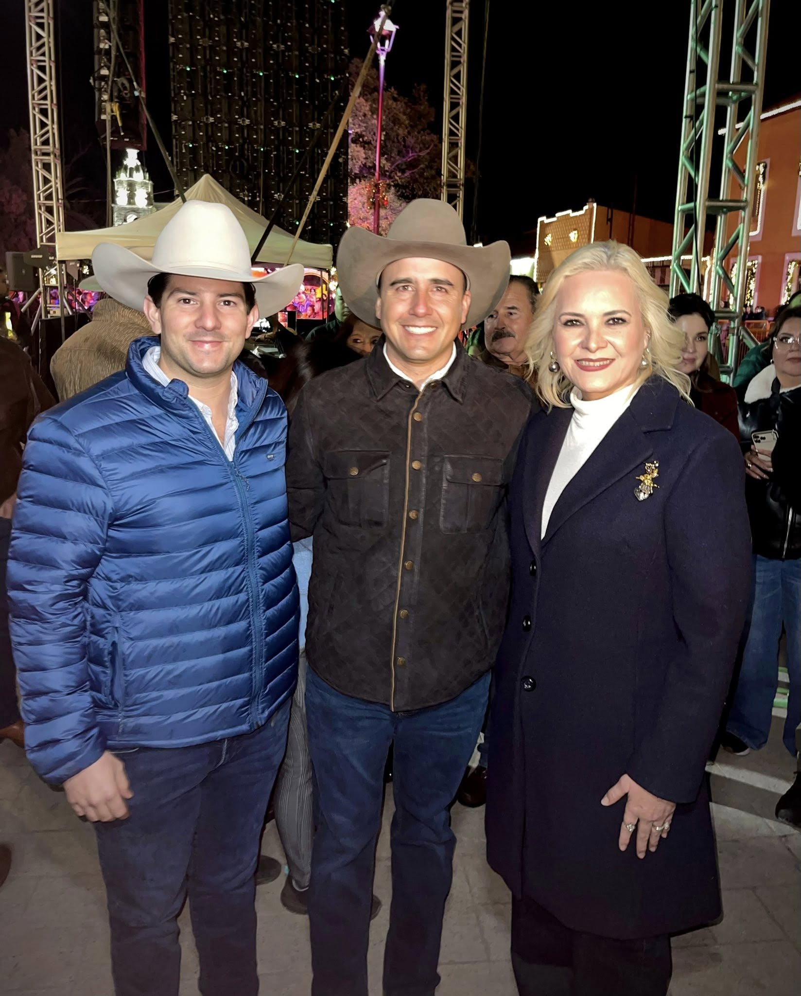 Agradece Laura apoyo de Manolo en Múzquiz