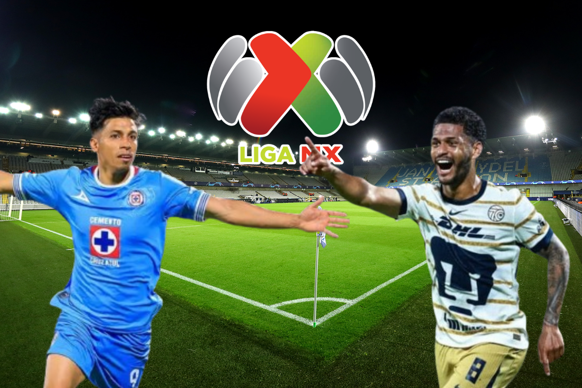 Cruz Azul vs Pumas: Horario y canales para ver la Jornada 17 del Apertura 2025; hoy, sábado 8 de noviembre