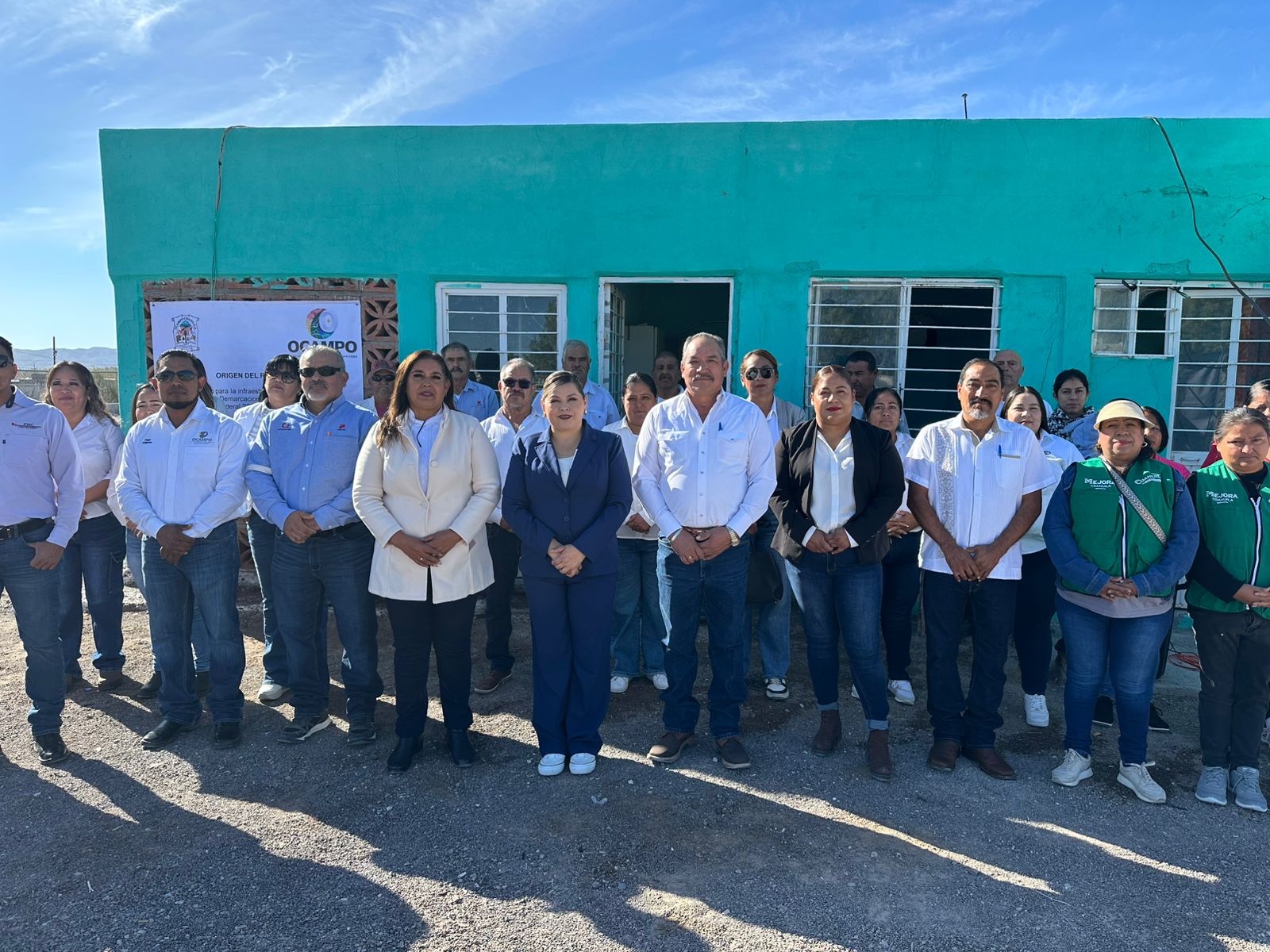 Inicia Ocampo rehabilitación de planta tratadora de aguas