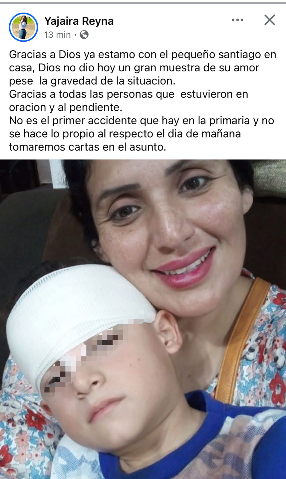 Denuncia familia negligencia de primaria ‘Mariano Zertuche’