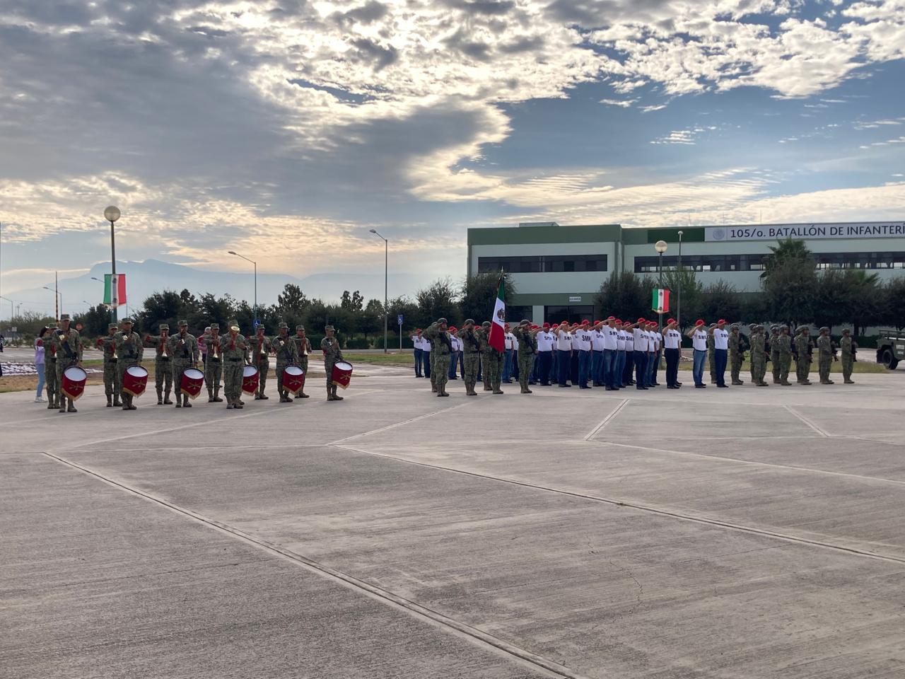Concluyen 85 jóvenes el Servicio Militar Nacional