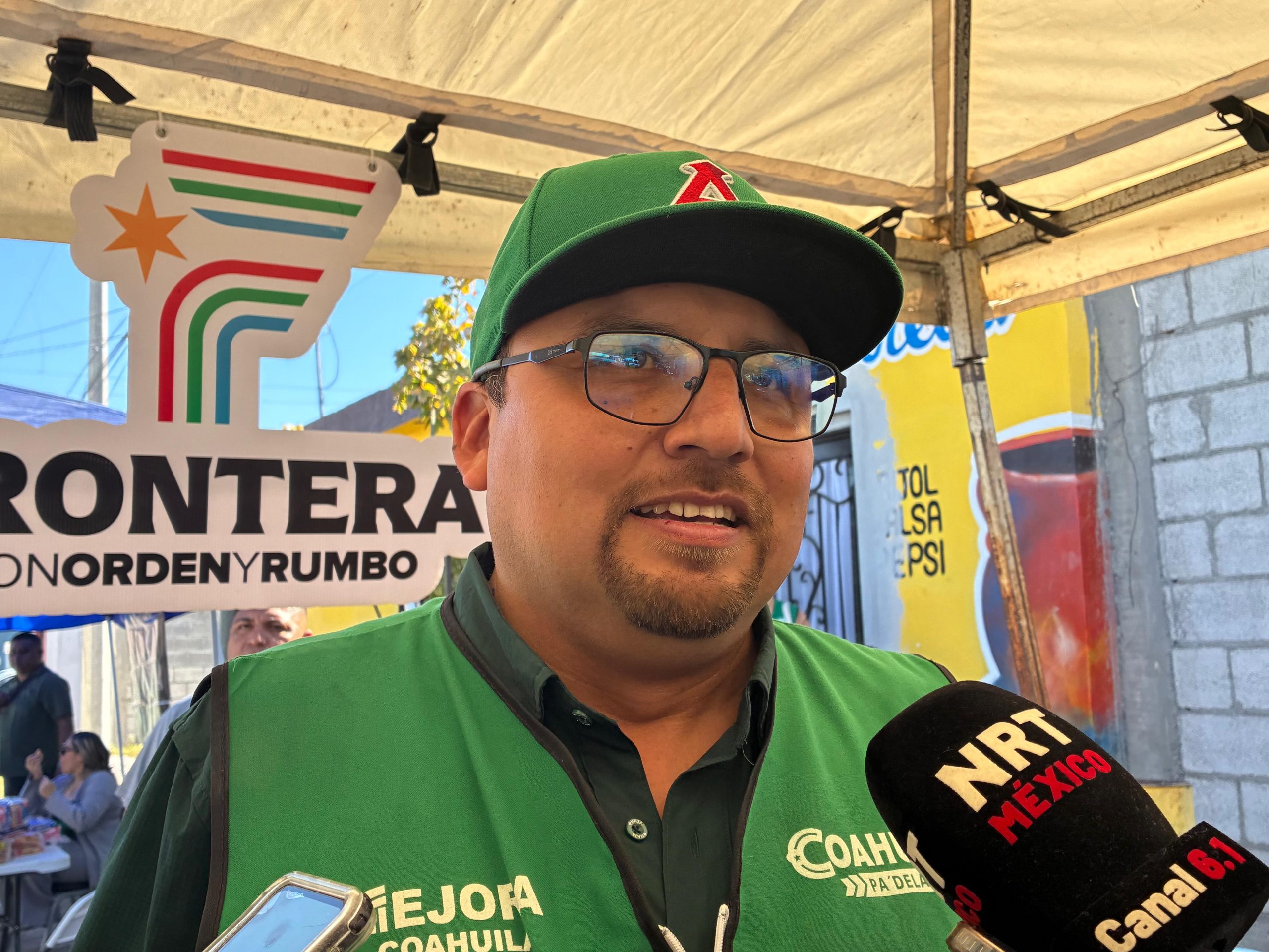 Cerrará Frontera el 2025 con recarpeteo