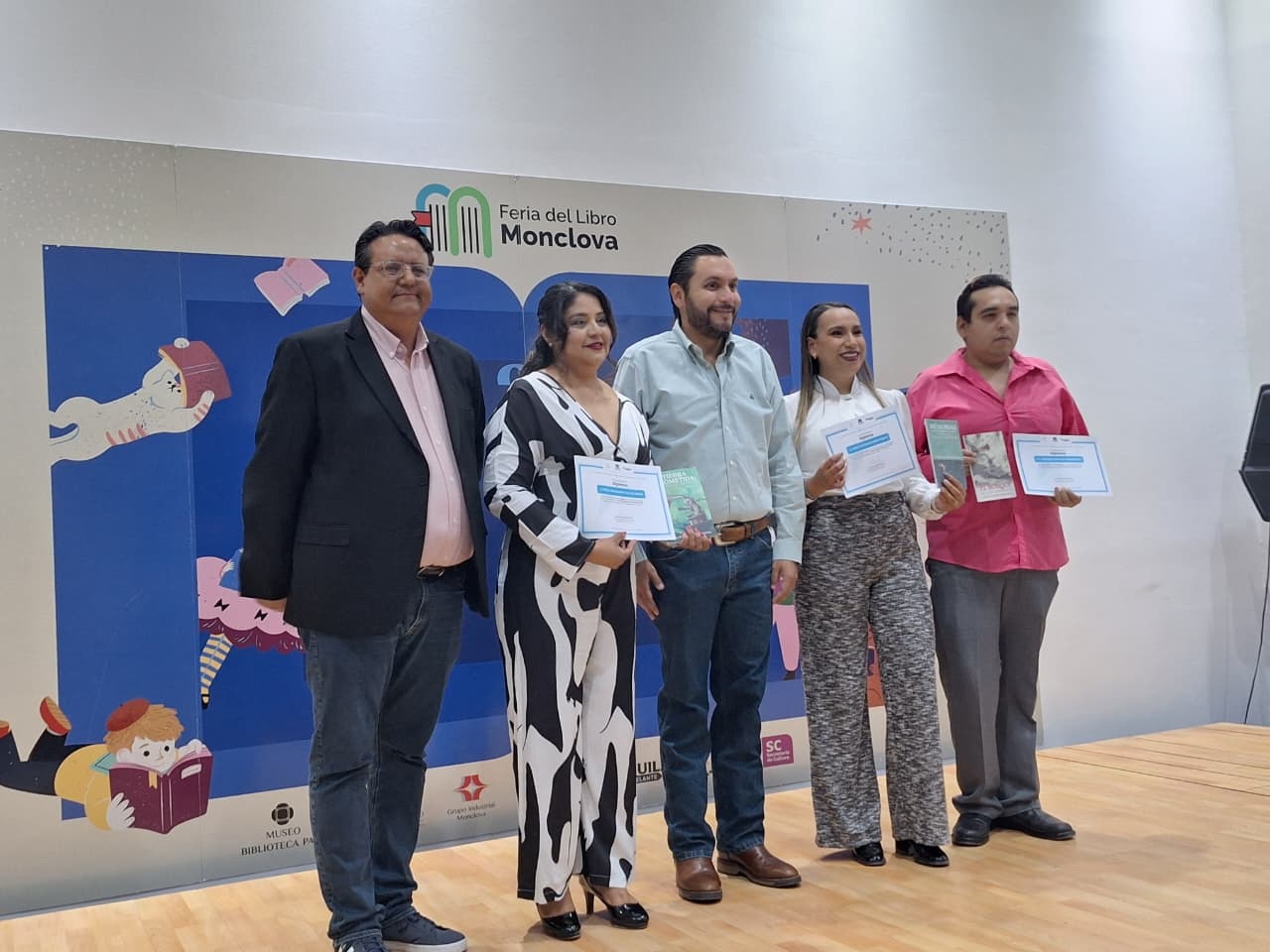 Llega a su fin Feria del Libro Monclova