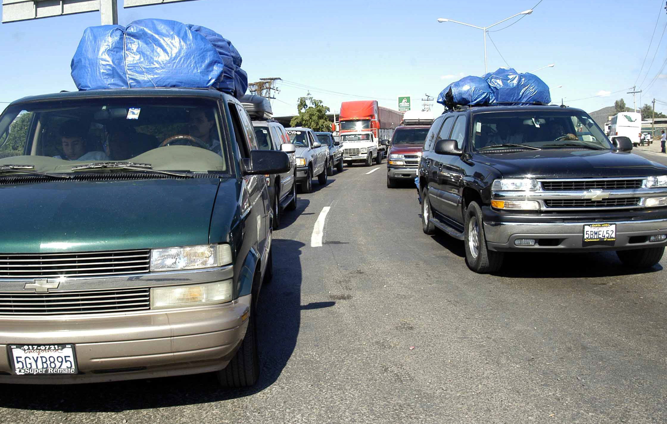 Pasarán por Coahuila más de 50 mil paisanos