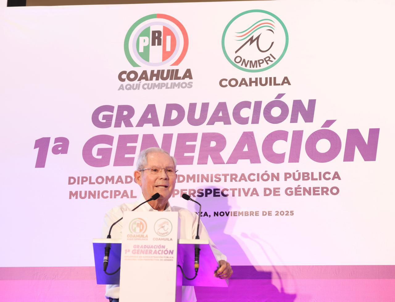 Empoderan ONMPRI y PRI Coahuila a mujeres