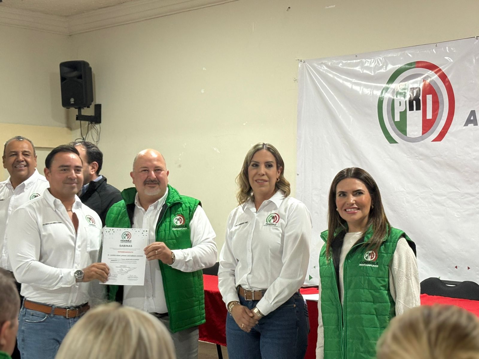 El PRI Sabinas renueva su Comité Directivo Municipal
