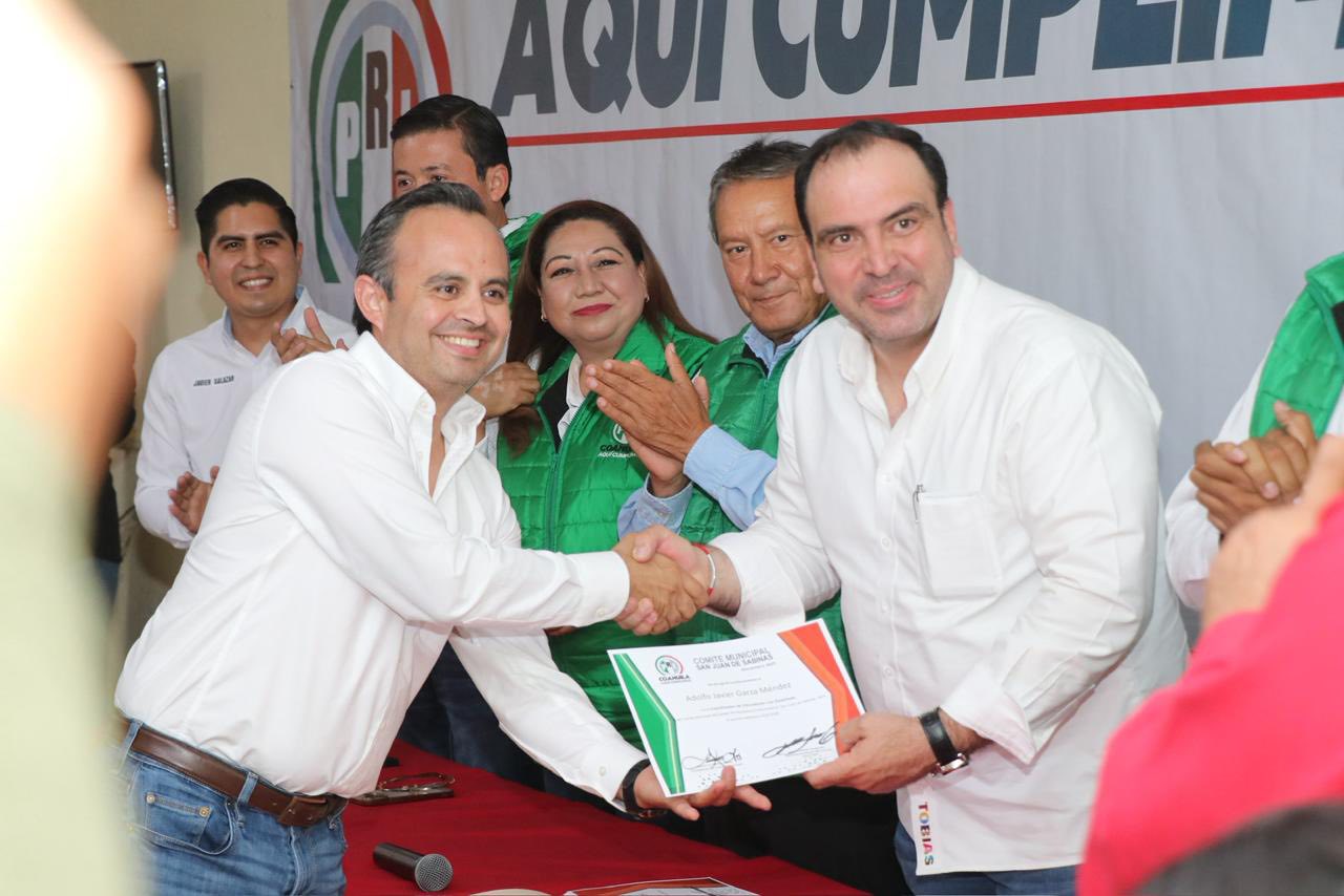 Renueva PRI dirigencia en San Juan de Sabinas