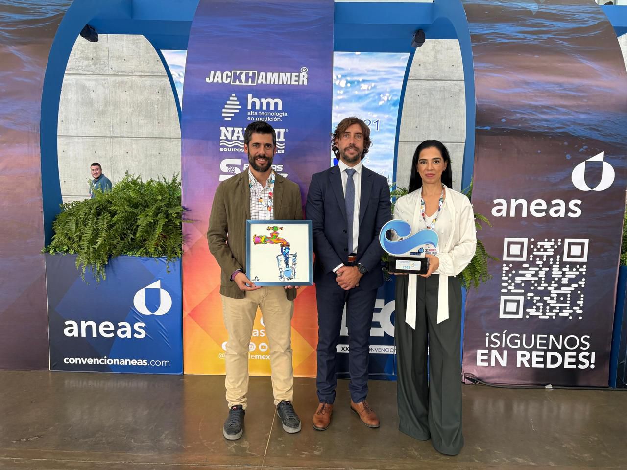Premian a Saltillo por concientización y calidad del agua