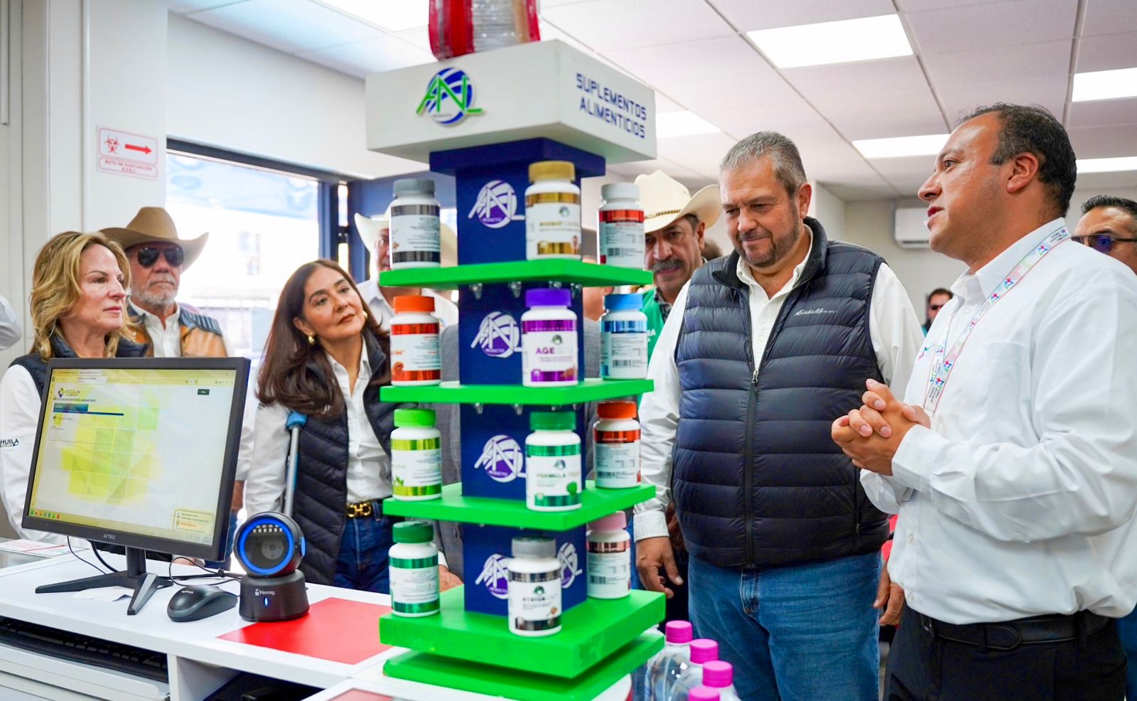 Inaugura Ramos primera Clínica de Salud Popular