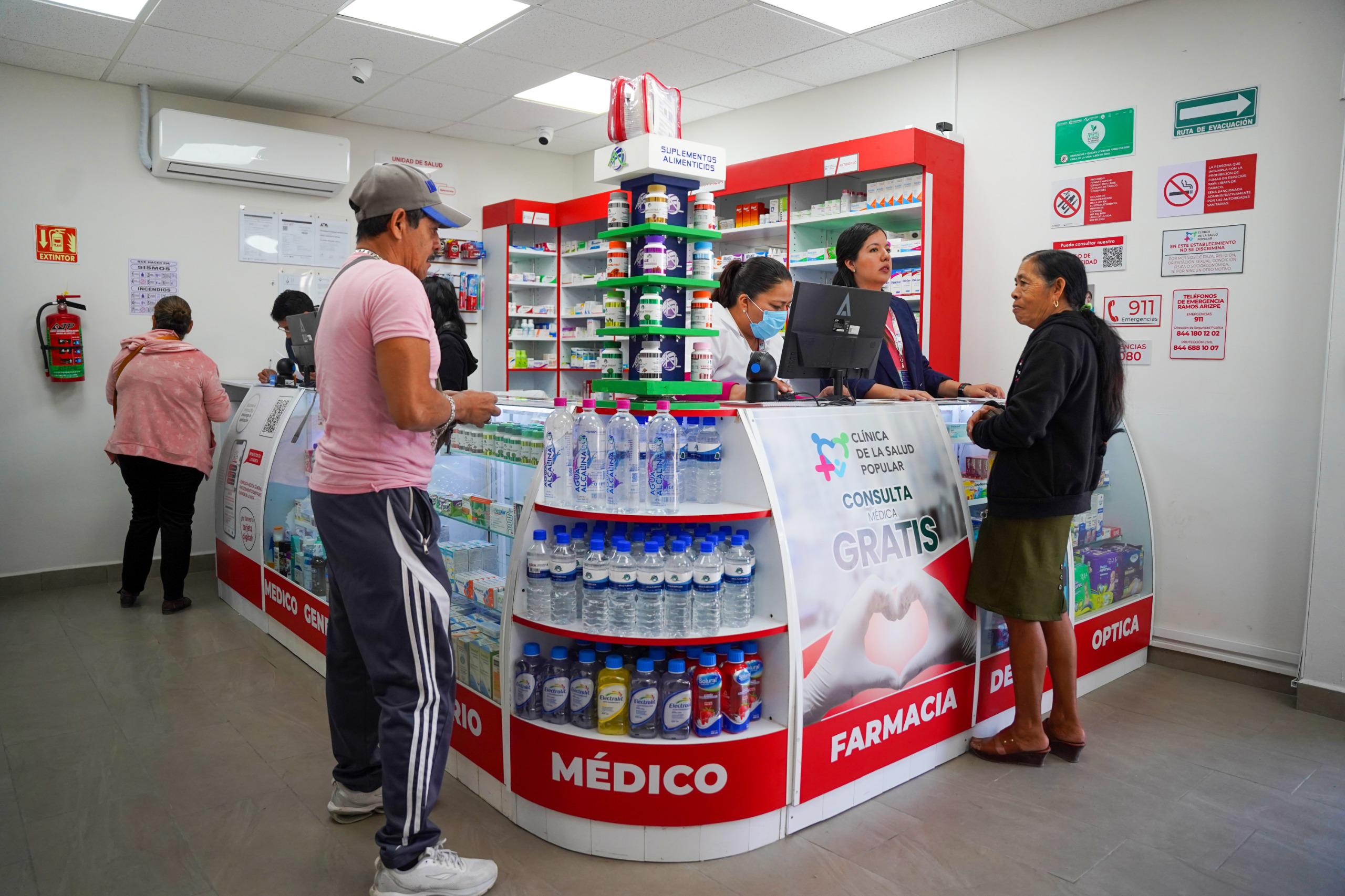 Aprovechan ciudadanos Clínicas de Salud Popular