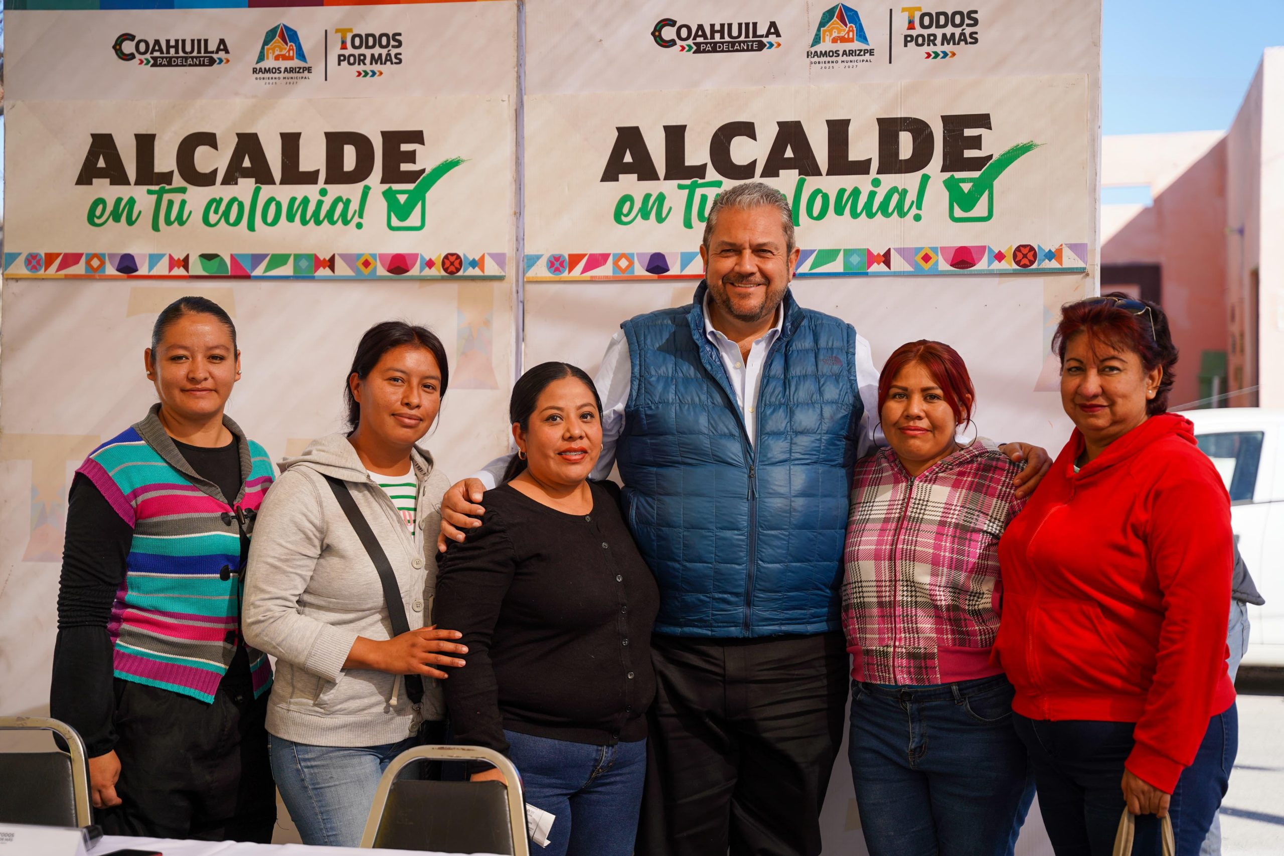 Atiende “Alcalde en tu Colonia” a la ciudadanía