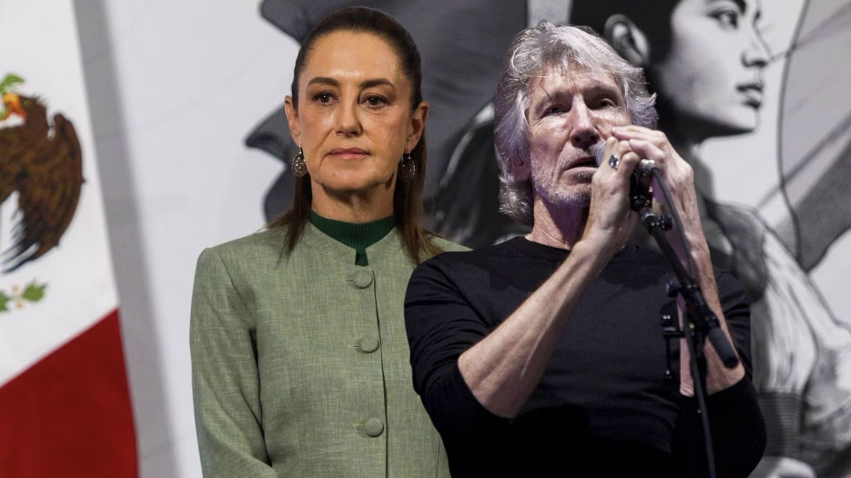 Roger Waters felicita a Sheinbaum por dar asilo político a Betssy Chávez