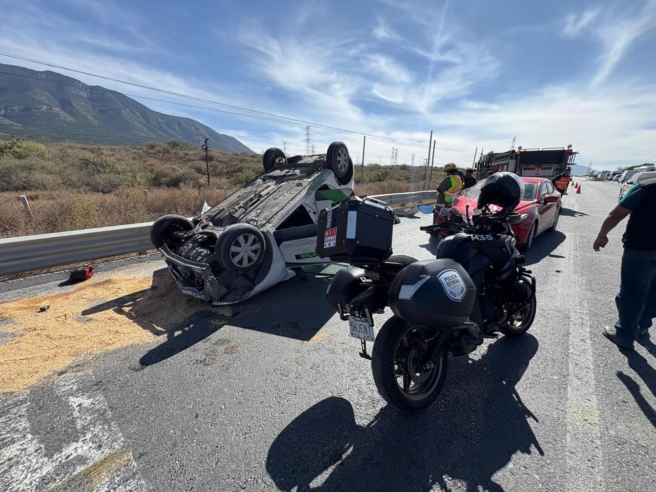 Trágico accidente deja un muerto en “La Encantada”