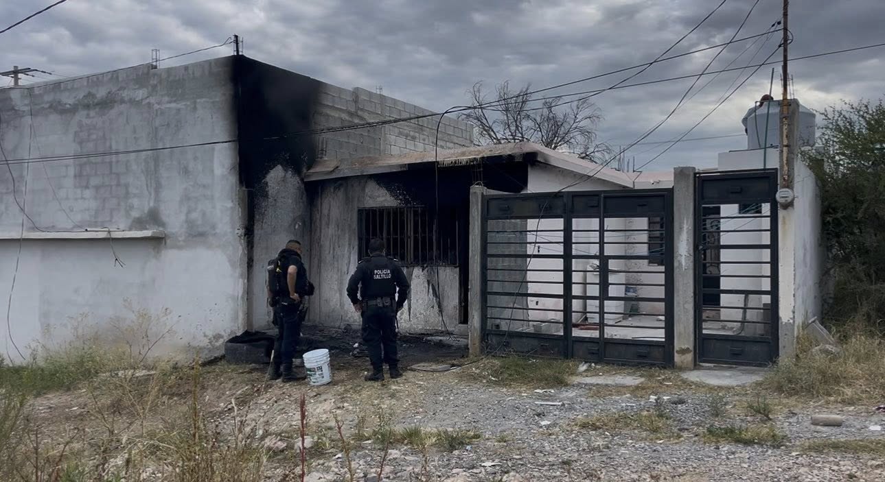 Fuego consume casa; se cree fue provocado