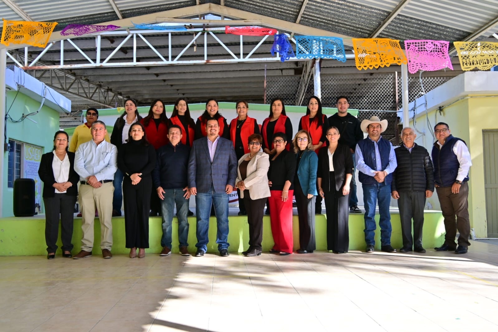 Refuerza San Buena la formación con valores
