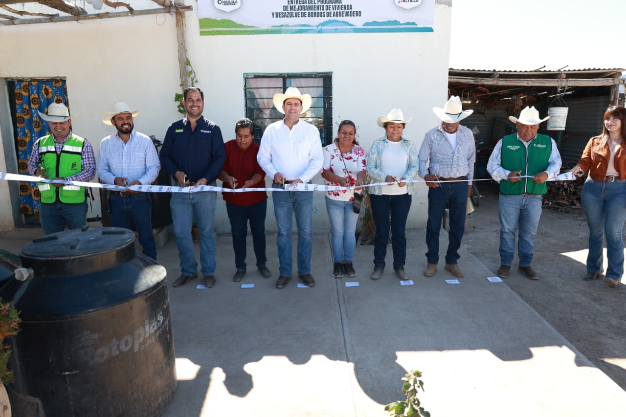 Cierra inversión al campo saltillense con 100 mdp