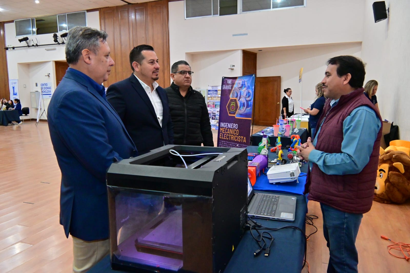 Presente SB en oferta educativa UAdeC 2025