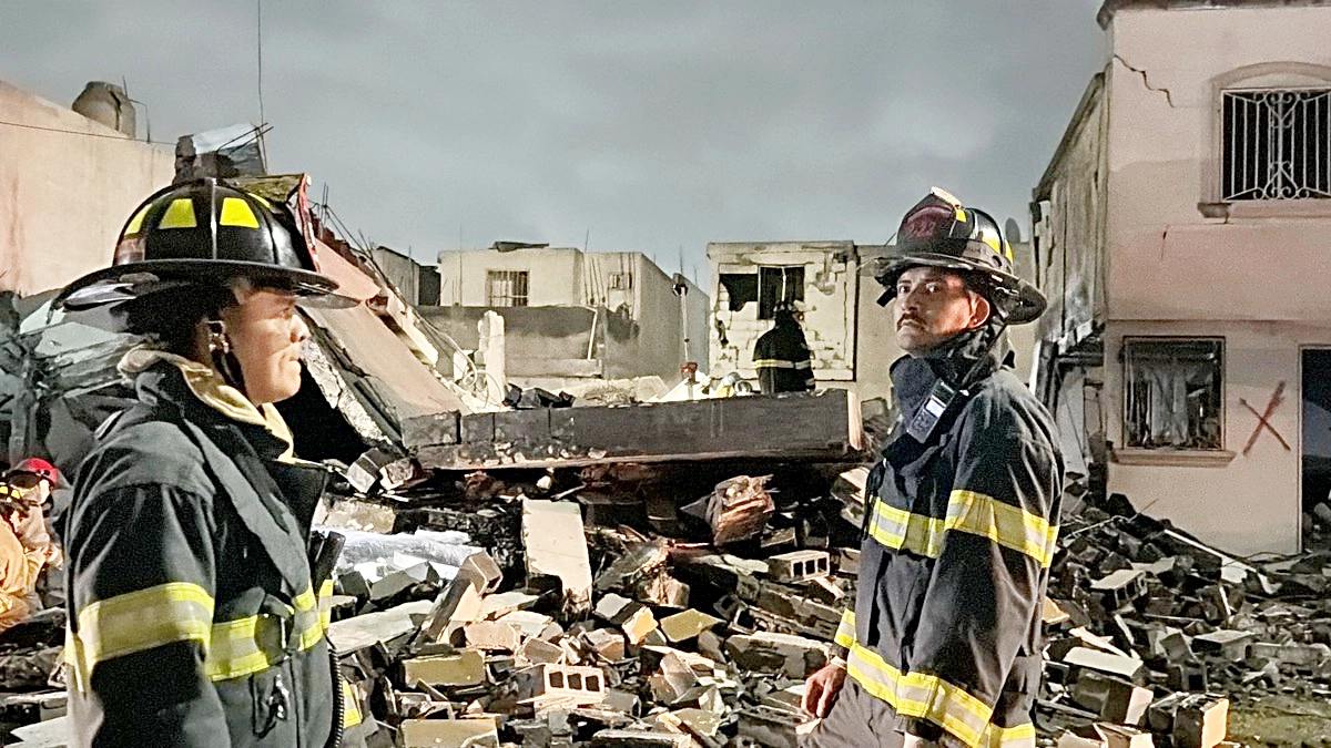 Sube a 4 la cifra de muertos por explosión de pirotecnia en NL