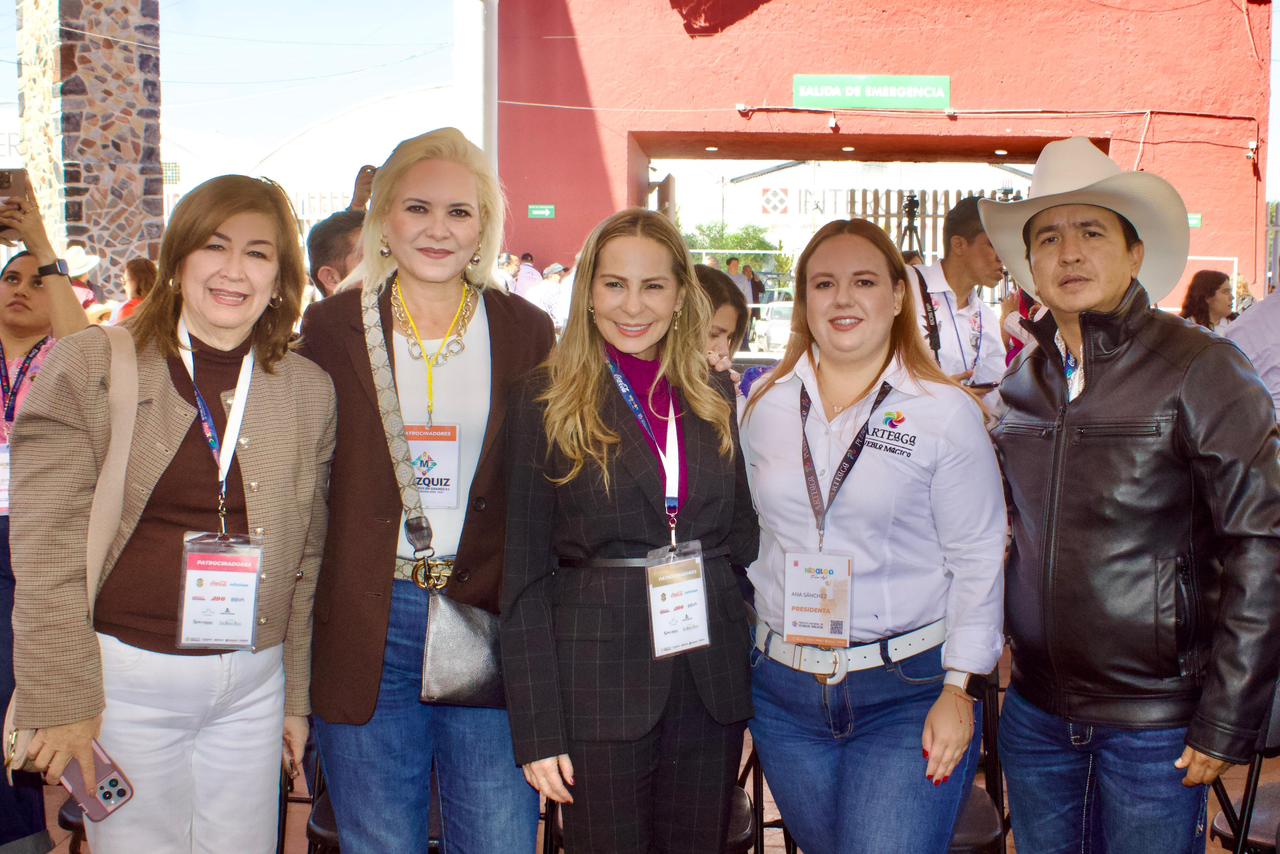 Cautiva Múzquiz en Tianguis de Pueblos Mágicos 2025