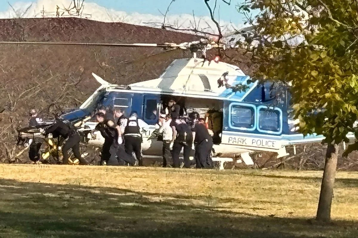 Tiroteo cerca de la Casa Blanca deja a dos soldados de la GN heridos