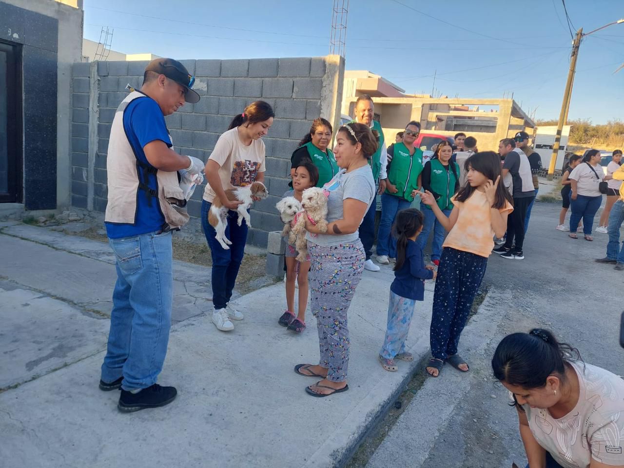 Realiza Mejora jornada de salud para mascotas