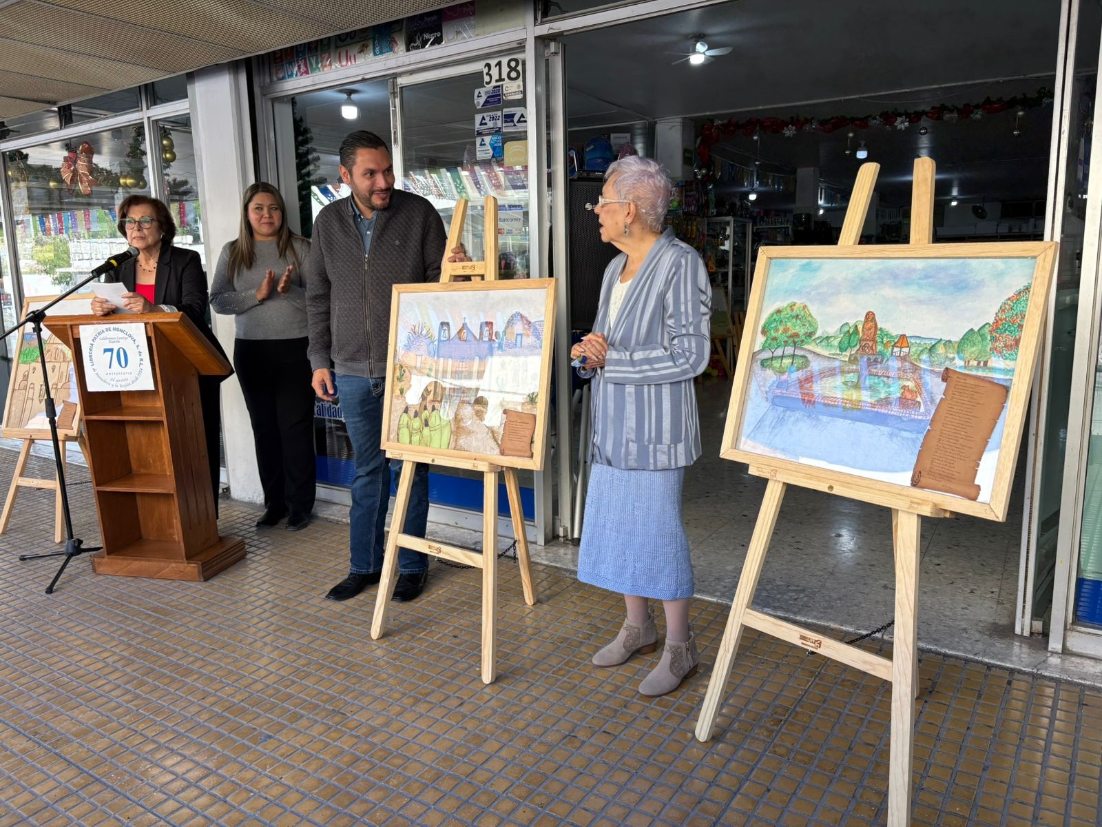 Inaugura Librería Patria su Feria del Libro 2025