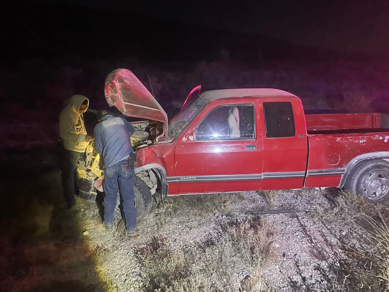 Tres lesionadas tras accidente en la Parras–General Cepeda