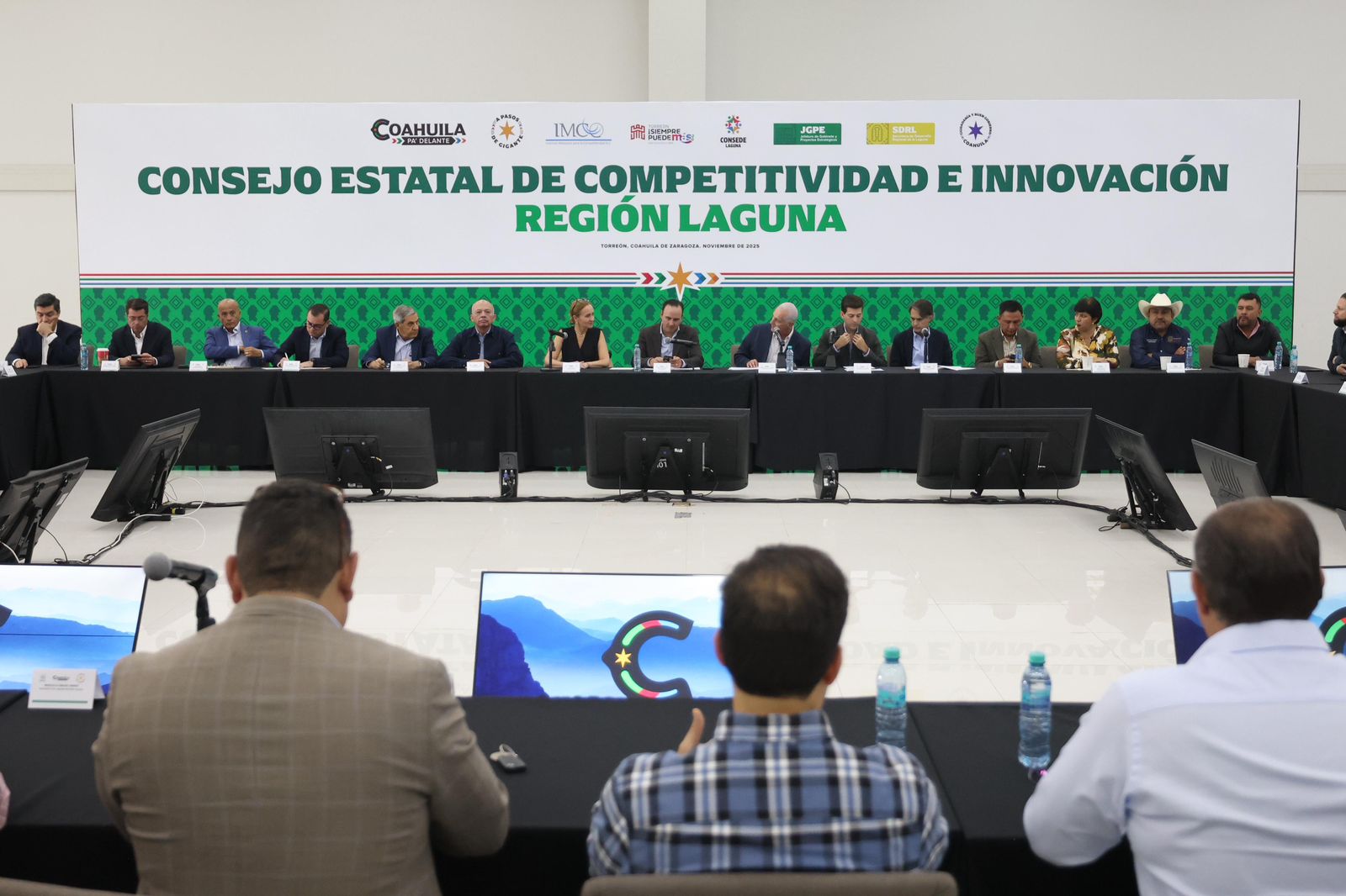 EN EQUIPO CON EL IMCO FORTALECEMOS LOS INDICADORES ECONÓMICOS DE COAHUILA: MANOLO.