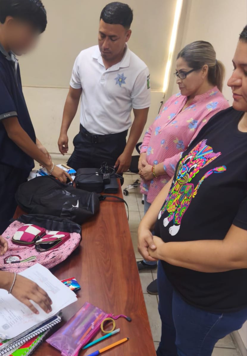 Con operativo mochila, Sari blinda protección a estudiantes