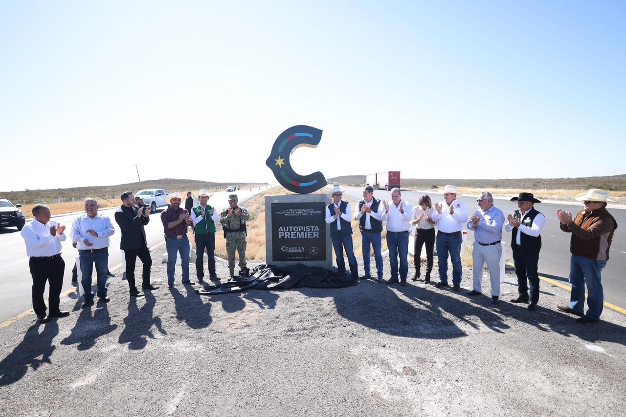¡COMPROMISO CUMPLIDO!, ENTREGA MANOLO LA REHABILITACIÓN TOTAL DE LA AUTOPISTA PREMIER
