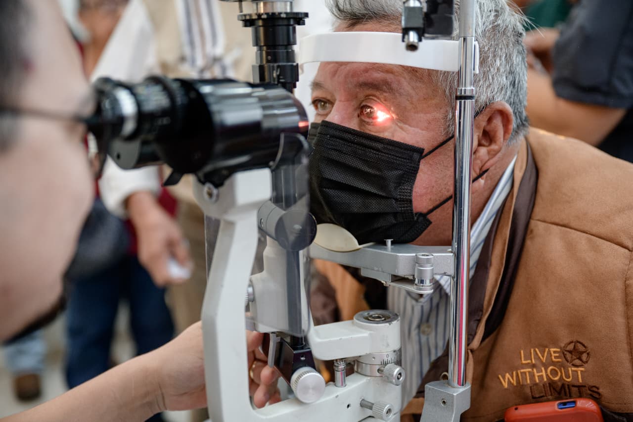 Suma de esfuerzos impulsa programa “Visión con Amor” Cirugías de Cataratas