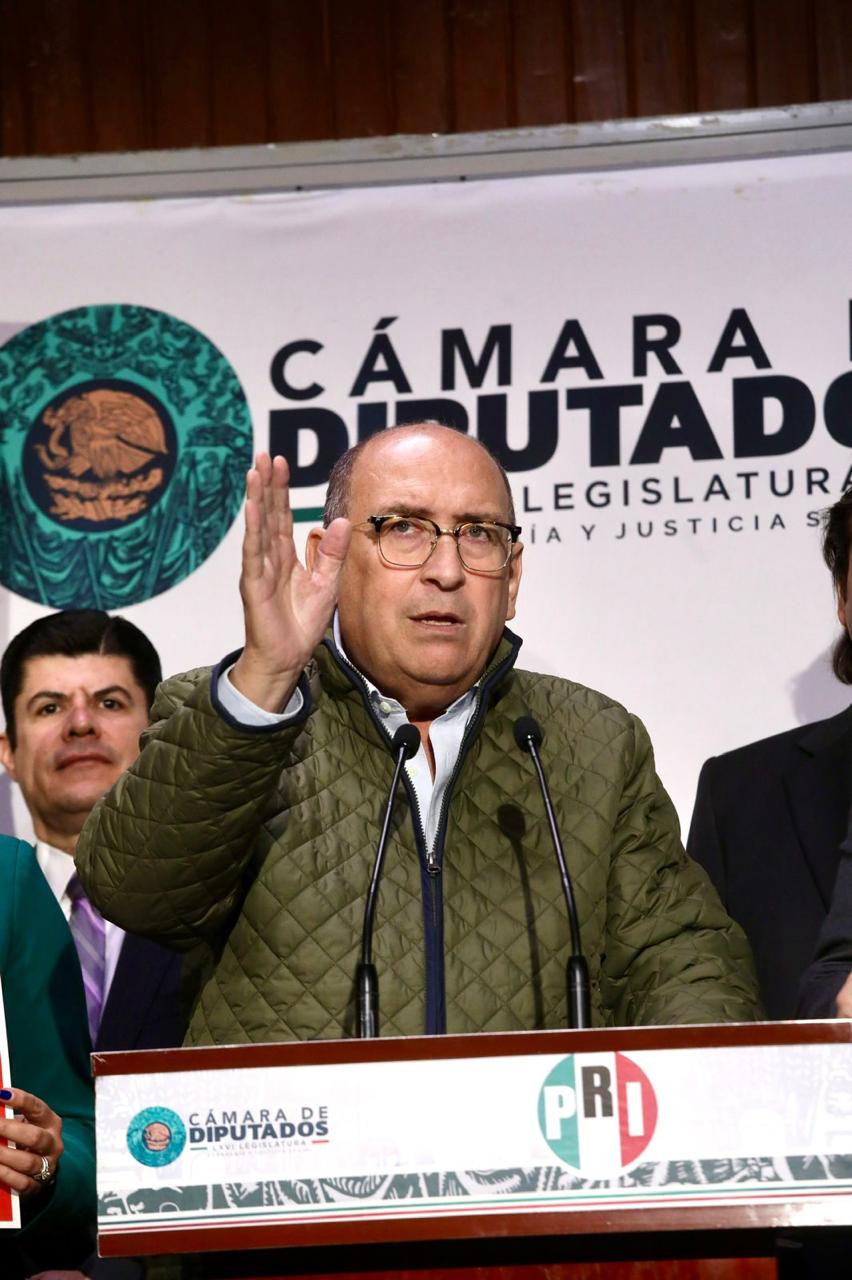 EXIGIMOS LIBERTAD DE PRESOS POLÍTICOS, MORENA ENCARCELA POR MANIFESTAR IDEAS: RUBÉN MOREIRA
