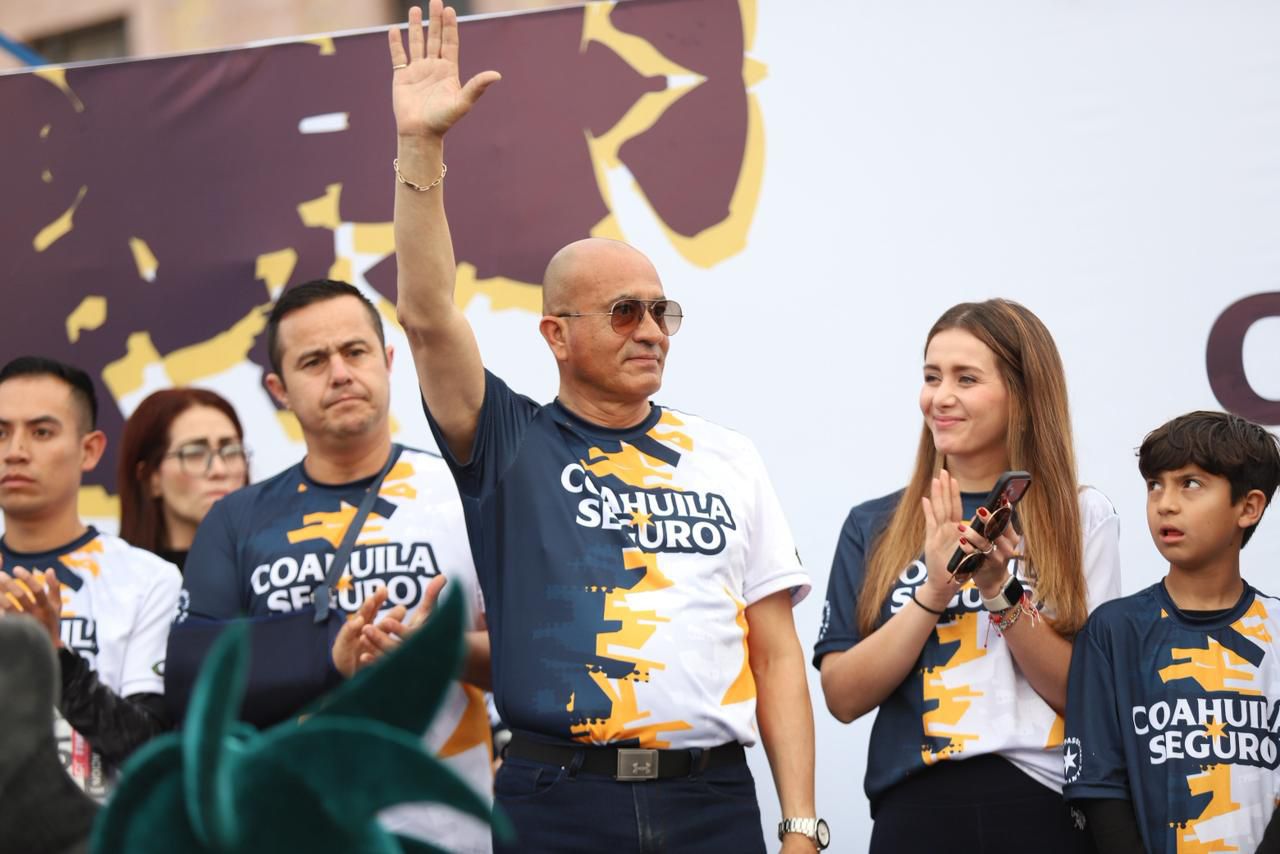 TODO UN ÉXITO CARRERA 5K COAHUILA SEGURO