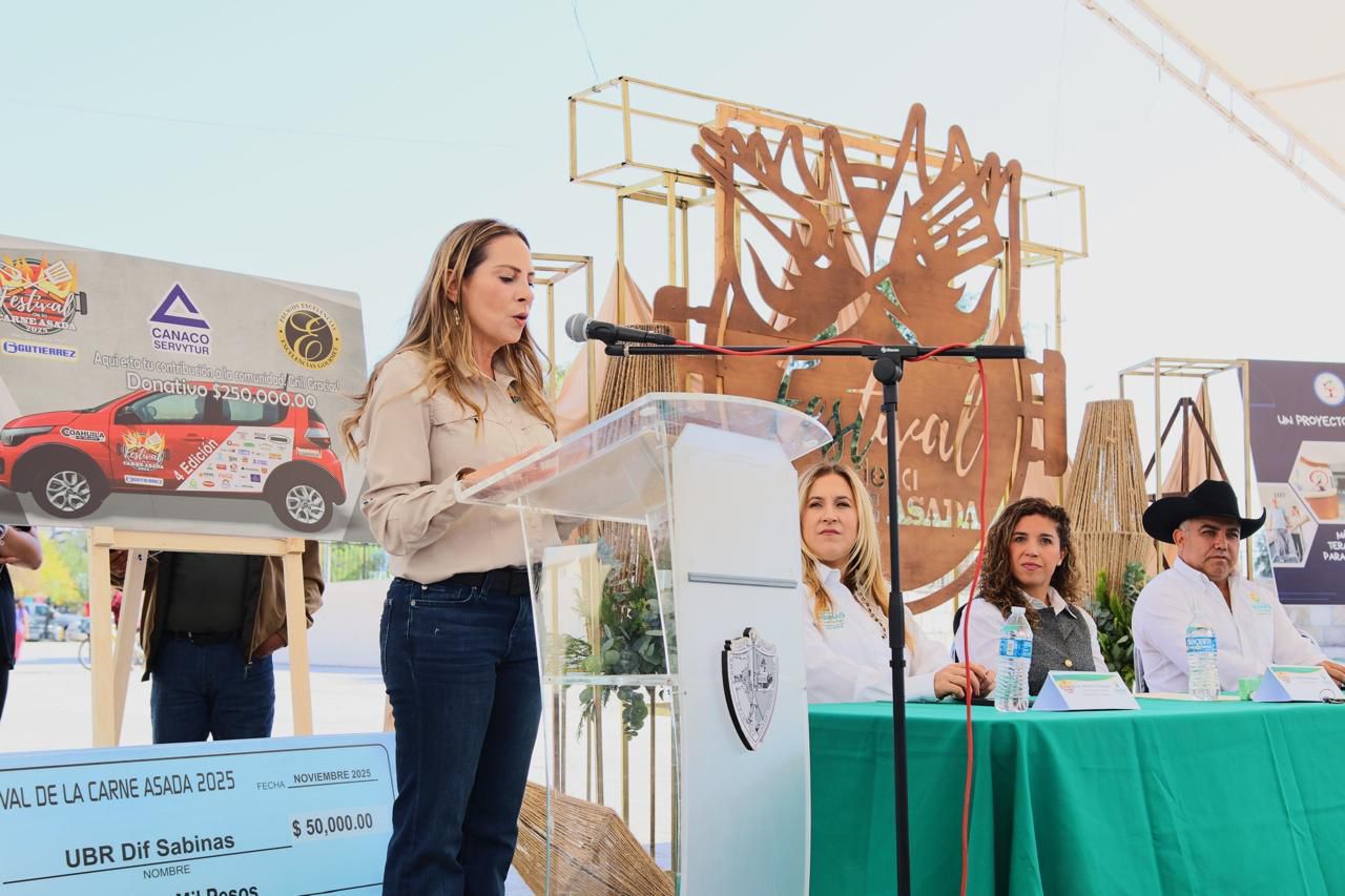 Festival con Causa: Sabinas Celebra la Entrega de Donativos 2025.