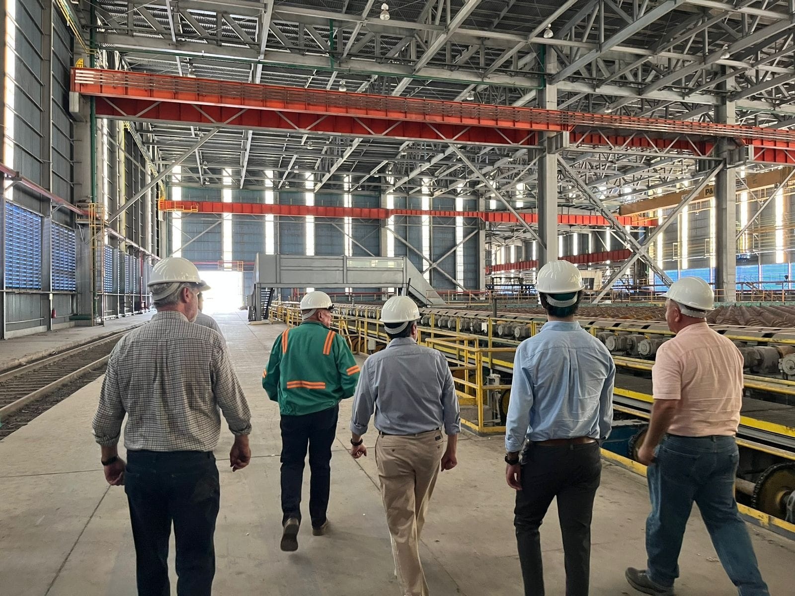 Se reanudan visitas de inversores en AHMSA