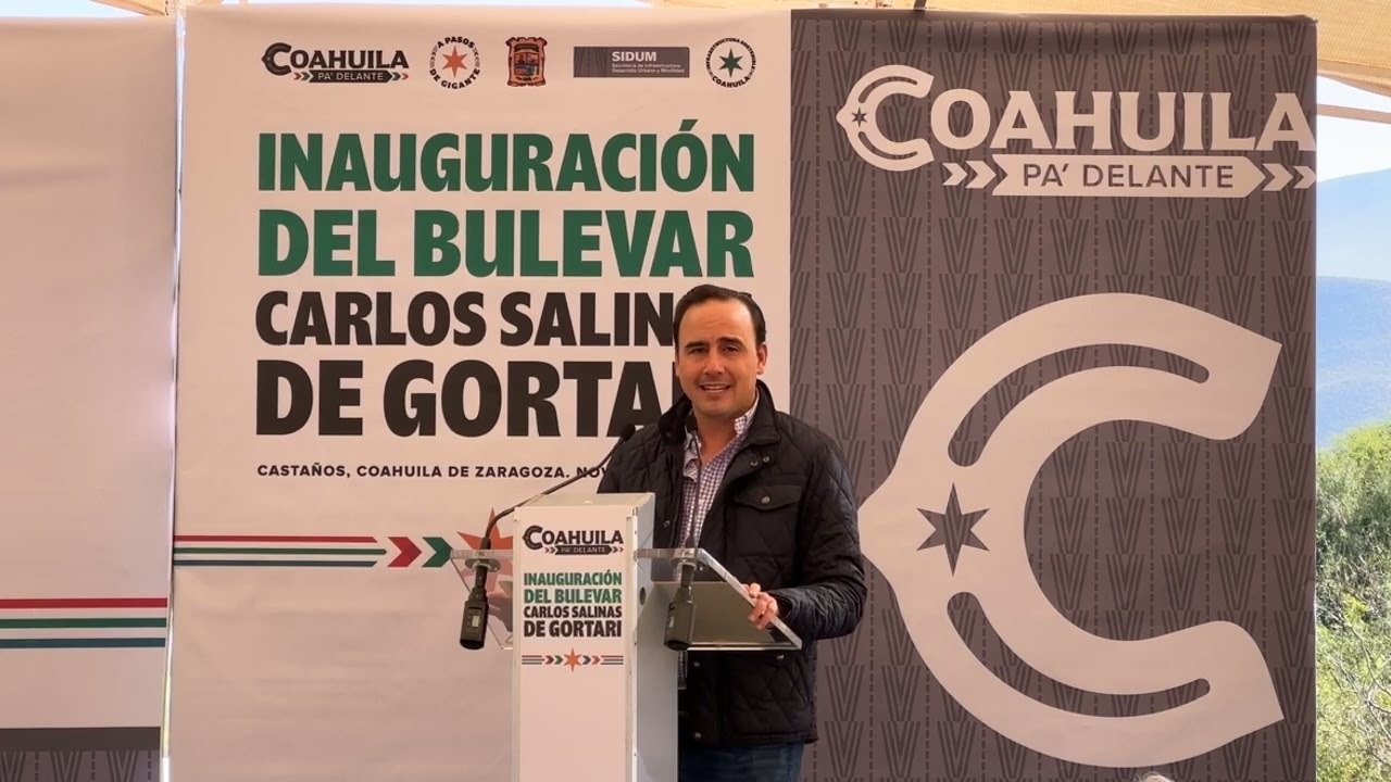 Entregará Manolo libramiento Salinas