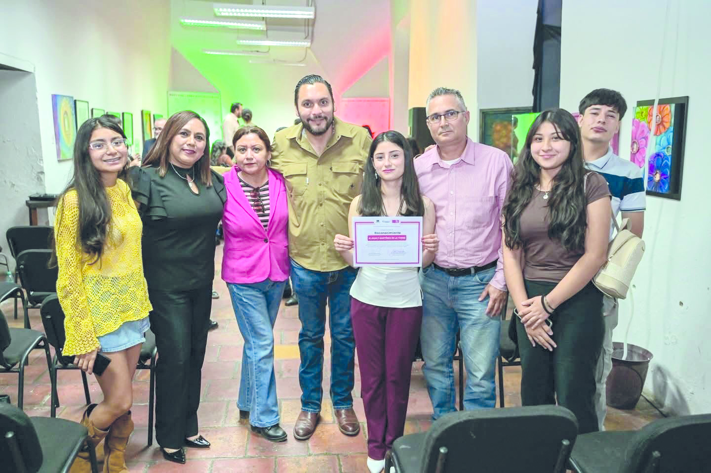 Encabeza Carlos Villarreal ceremonia de PECDA 2025